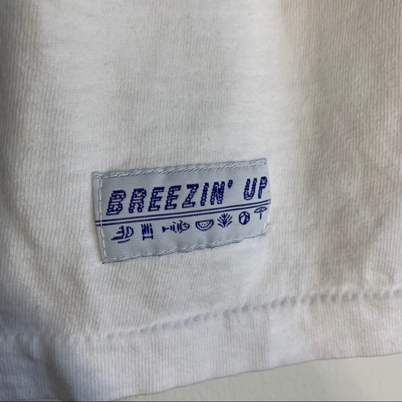 Vintage Kona Hawaii Crop Top Pastel Graphic - Picture 4 of 9